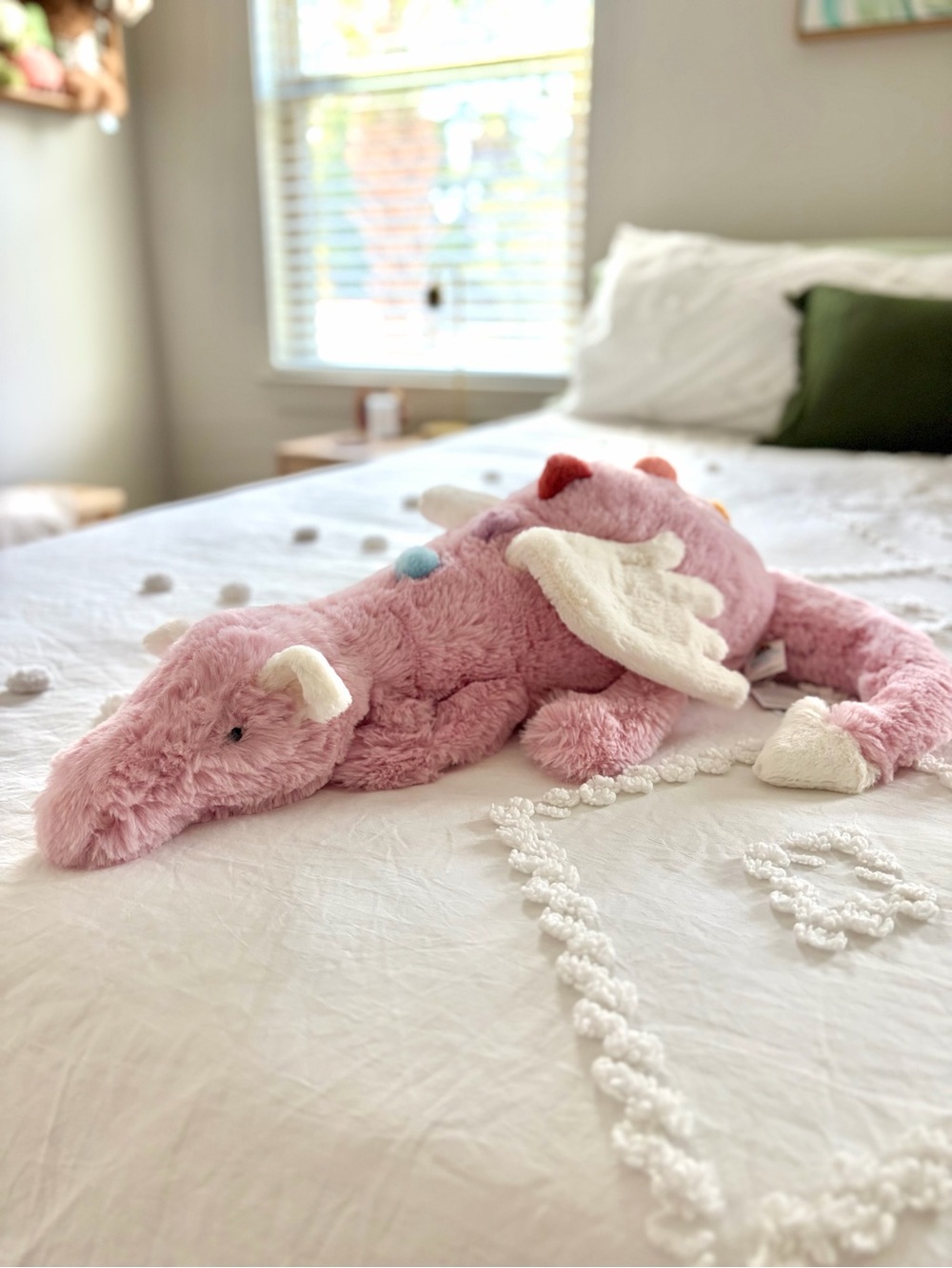 Jellycat Duskrise Dragon - Authentic & BNWT Rare & VHTF